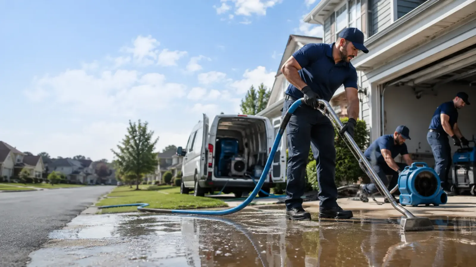 Flood Damage Restoration in Hugo, OK